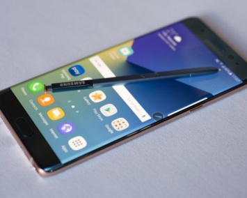 Samsung вернула в продажу "безопасные" Galaxy Note 7