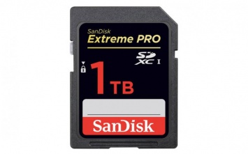 Инженеры из SanDisk представили SD-карту на один терабайт