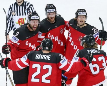 Сборная Канады обыграла команду США в матче Кубка мира по хоккею