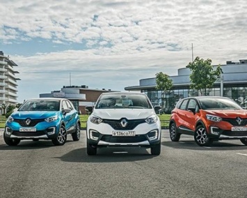 Renault временно остановит конвейер с Duster и Kaptur