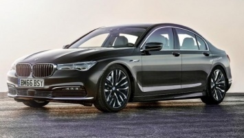 BMW показал беспилотную модель 5-й серии