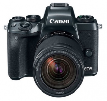 Canon EOS M5 - компактная и сверхмощная беззеркальная камера