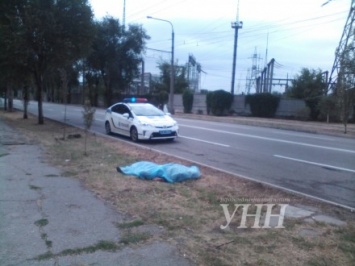 Мужчина умер посреди улицы в Запорожье