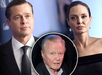 Отец Анджелины Джоли о разводе: "Случилось что-то серьезное"