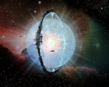 Ученые ищут объяснение загадочному мерцанию звезды Табби