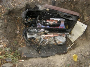 В Полтаве обезвредили взрывоопасный чемодан
