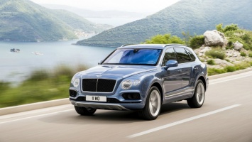 Bentley представил быстрейший в мире дизельный внедорожник