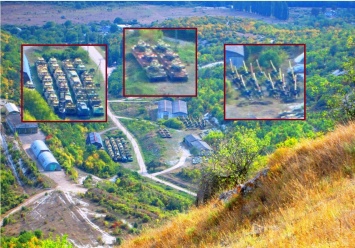 Волонтеры обнаружили место хранения захваченной украинской техники в Крыму