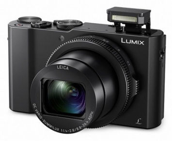 Lumix LX10 - 700-долларовая 4К-камера Panasonic в металлическом корпусе
