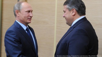 Вице-канцлер ФРГ Габриэль встретится с Путиным в Москве