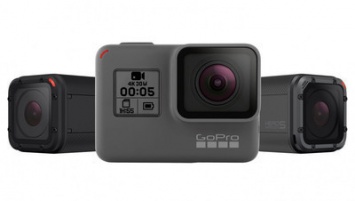 HERO5 BLACK, HERO5 SESSION - новое поколение экшн камер GoPro