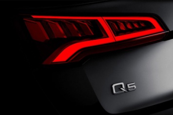 Audi Q5: первый тизер за неделю до премьеры