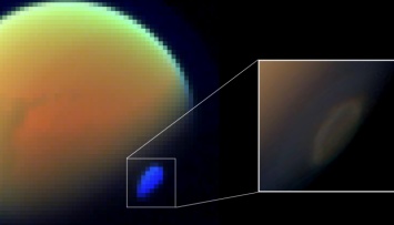 NASA: «Невероятное» облако обнаружено на Титане