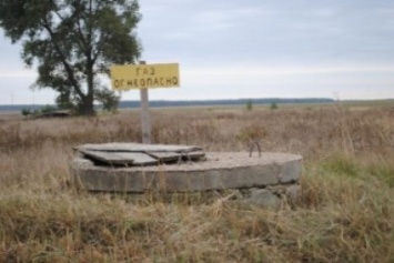 Из-за перегона военной техники на Черниговщине образовался аварийный участок газогона