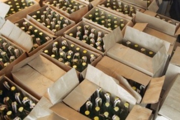 В Северодонецке «накрыли» нелегальный цех по производству алкогольного суррогата