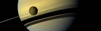 Астрономы обнаружили на спутнике Сатурна "невозможное" облако