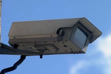 В Бердянске начали монтировать камеры видеонаблюдения на улицах города