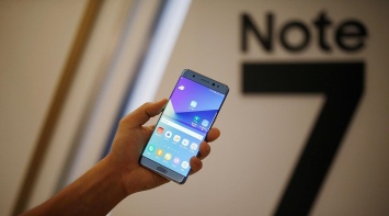 «Безопасные» Samsung Galaxy Note 7 появились в продаже
