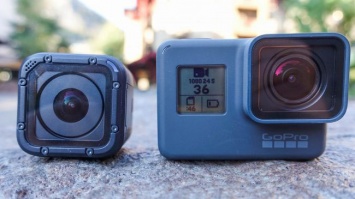 В России открыт предзаказ на новые экшн-камеры GoPro Hero5