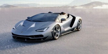 Компания Lamborghini презентовала юбилейный родстер