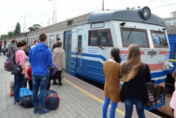 Убытки Одесской железной дороги от пригородных перевозок составили 250 млн. грн