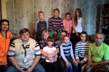 Воспитанники детского дом семейного типа в Лисичанске больше не будут мерзнуть зимой