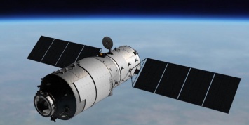 Эксперты: на Землю бесконтрольно падает китайская космическая станция