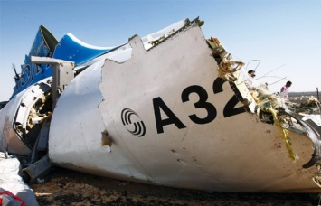 СКР определился с эпицентром взрыва на борту упавшего на Синае A321