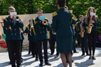 Добропольский духовой оркестр показал свое мастерство в Павлограде