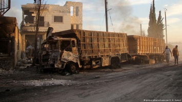 Керри требует прекращения полетов ВВС Сирии над районами с повстанцами