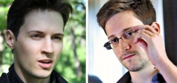 Павел Дуров и Эдвард Сноуден поспорили о безопасности Telegram и WhatsApp