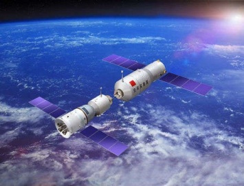 Китай заявил о скором бесконтрольном падении «Тяьгунь-1» на Землю