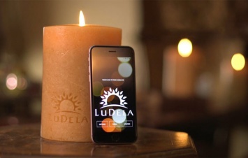 LuDela - первая в мире «умная» свеча [видео]