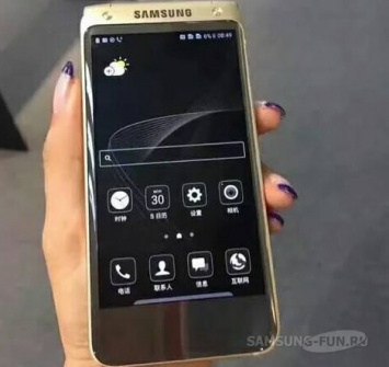 Раскладной смартфон Samsung Veyron может получить функцию Always On Display