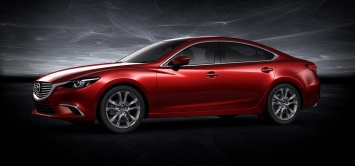 В октябре в России выходит Mazda 6