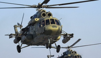 Под Москвой разбился вертолет Ми-8: есть погибшие