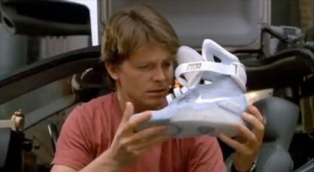 В Nike создали кроссовки из фильма «Назад в будущее»