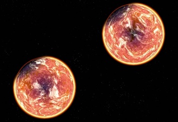 Коричневый карлик может оказаться двойной экзопланетой