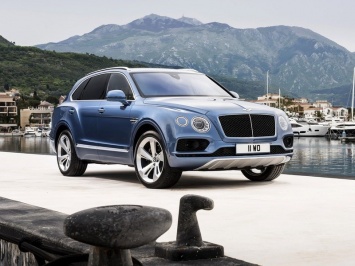Bentley представила дизельную версию кроссовера Bentayga