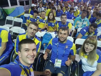 Сегодня во Львове будут встречать паралимпийцев