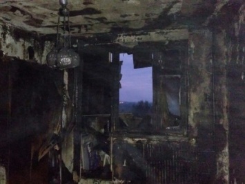 Мужчина погиб во время пожара в многоэтажке в Харькове