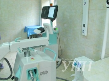 В городскую больницу Ровно закупили современный рентген-аппарат