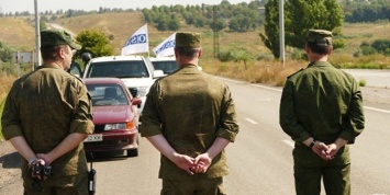 ОБСЕ обнаружила грузинских наемников в Донбассе