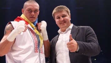 Гендиректор K2 Promotions: следующий бой Усика может пройти в Киеве