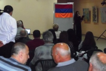 Армянская община Бердянска отметила День независимости Армении