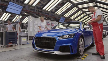 От винтика до шильдика: как делают Audi TT RS 2016