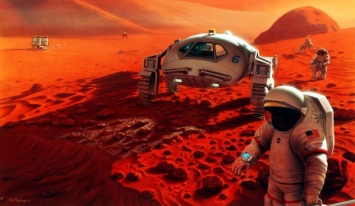 Космонавты на Марсе будут создавать еду и одежду с помощью бактерий