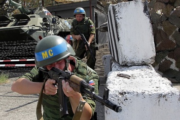 Российские миротворцы в Приднестровье отбили атаку на склады вооружений