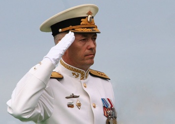 Уроженец Севастополя стал командующим Балтийского флота России