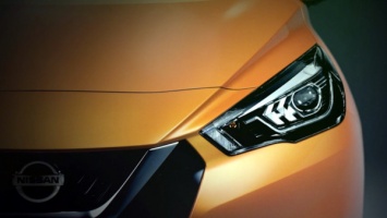 Nissan опубликовала тизер с новой Micra